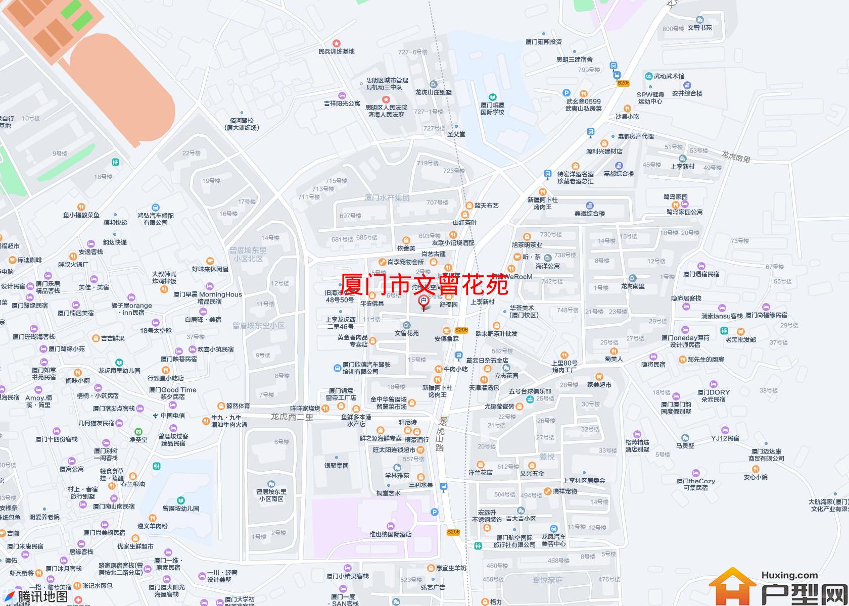 文曾花苑小区 - 户型网