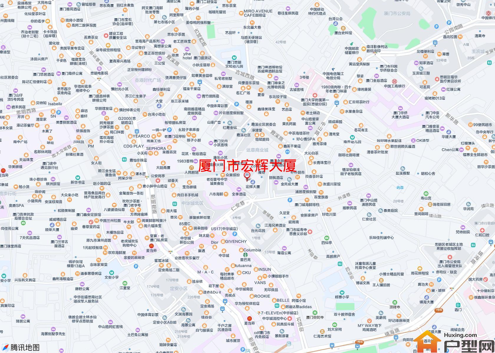 宏辉大厦小区 - 户型网