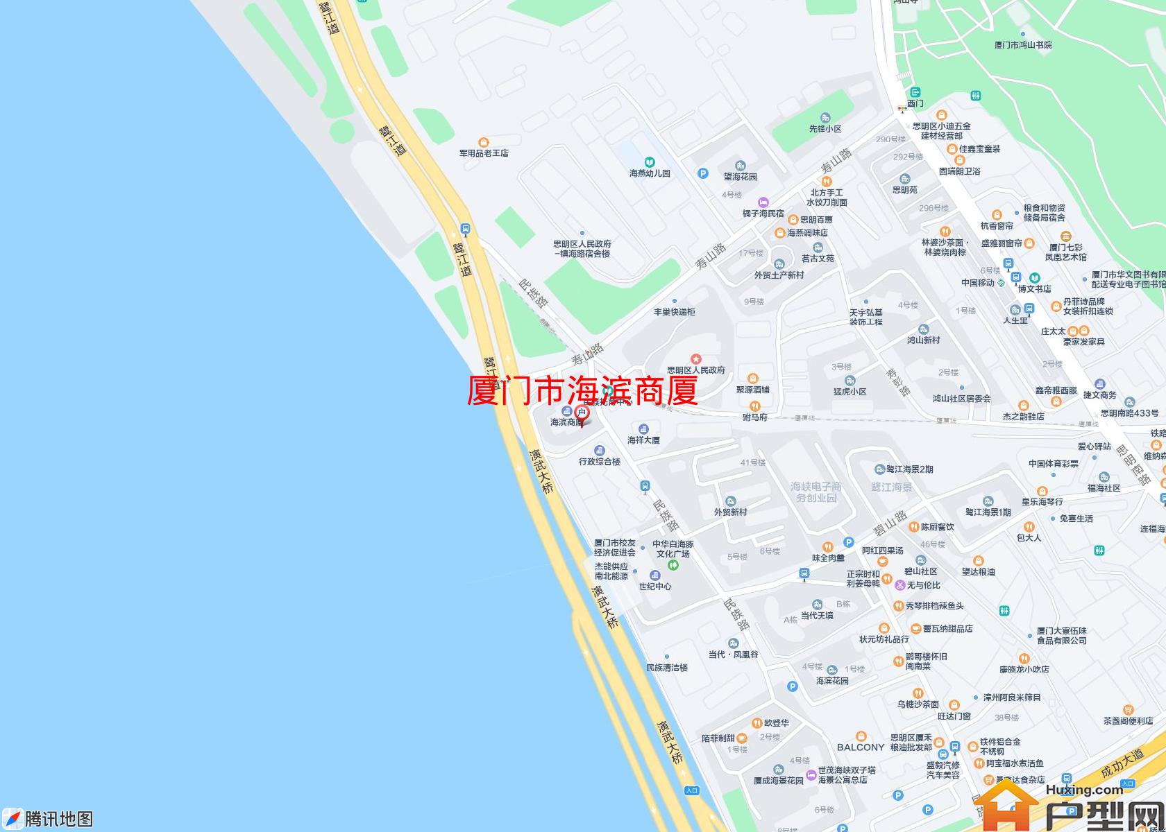 海滨商厦小区 - 户型网