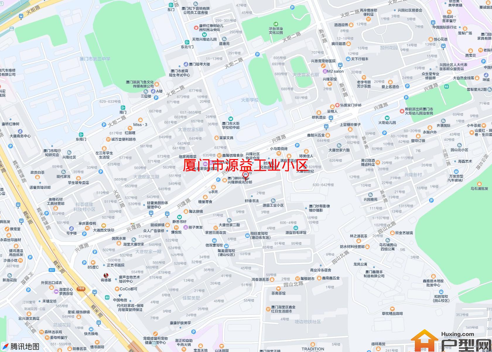 源益工业小区小区 - 户型网
