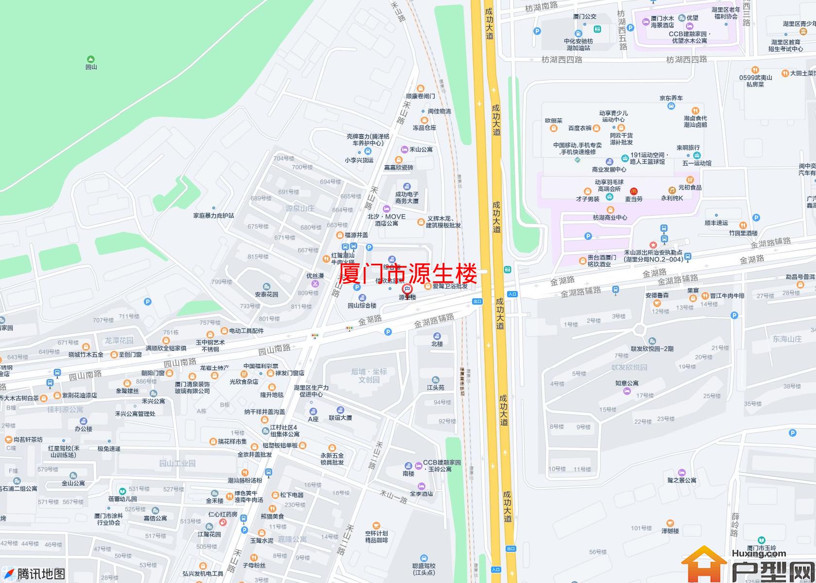 源生楼小区 - 户型网