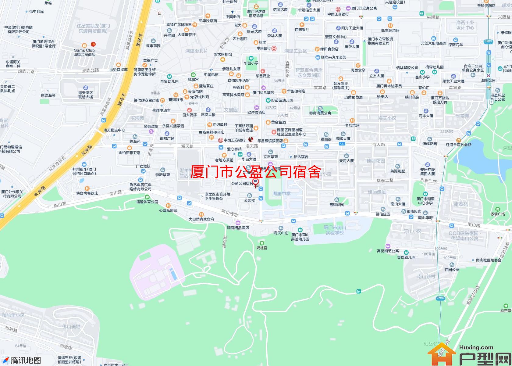 公盈公司宿舍小区 - 户型网