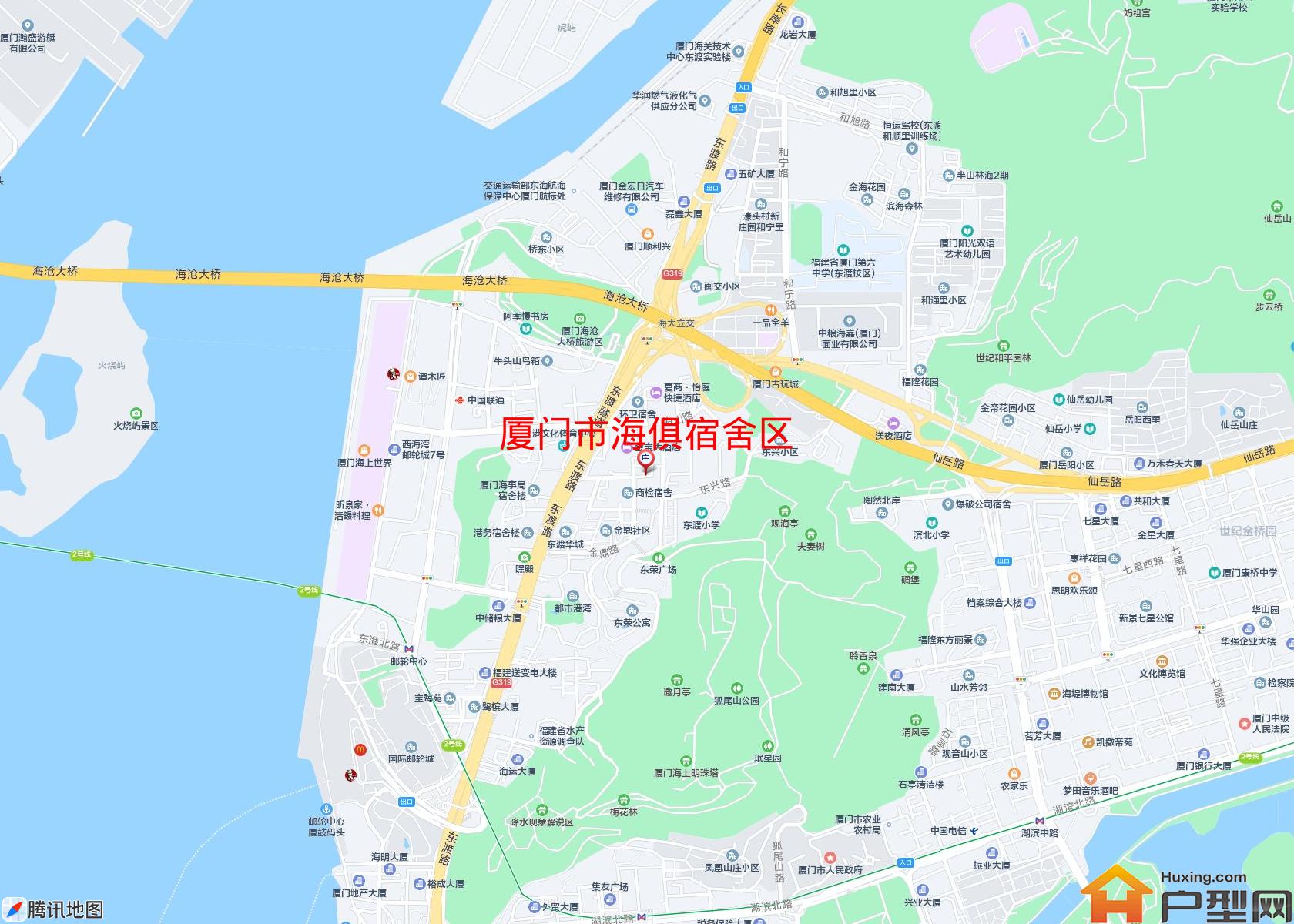 海俱宿舍区小区 - 户型网