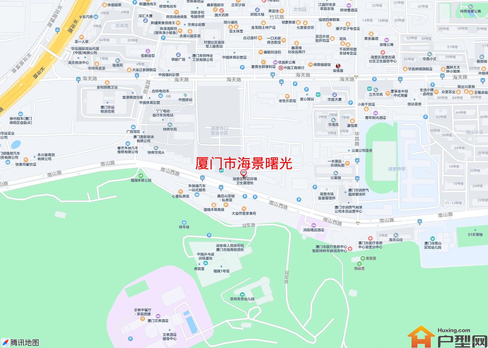 海景曙光小区 - 户型网