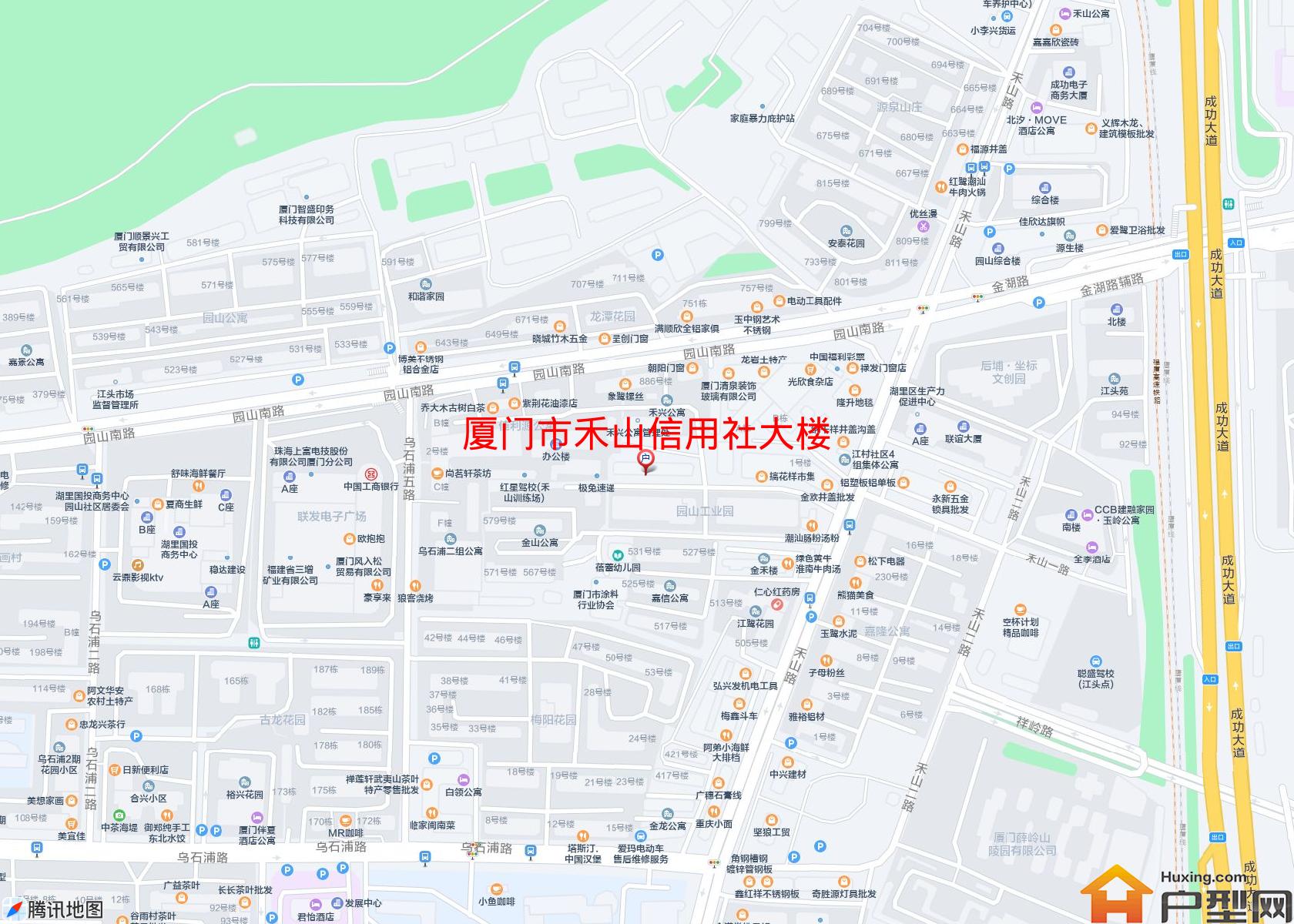 禾山信用社大楼小区 - 户型网