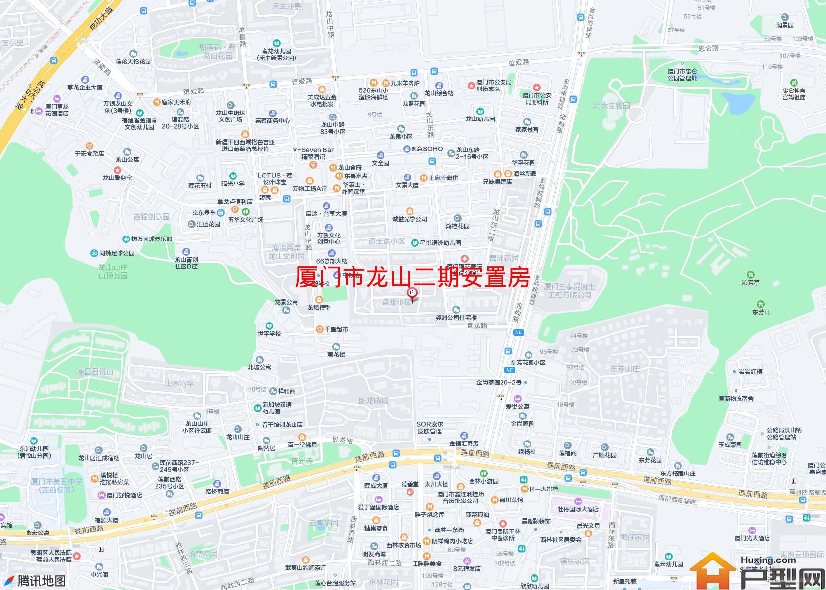 龙山二期安置房小区 - 户型网