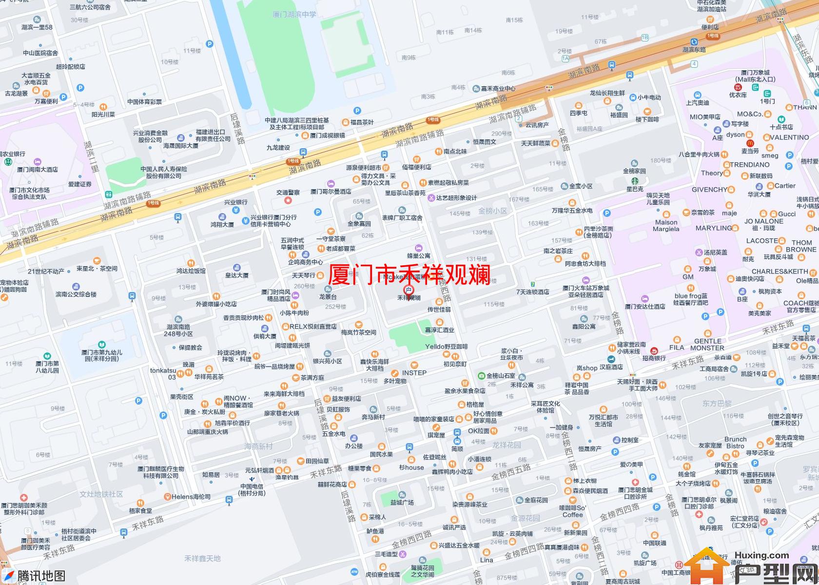 禾祥观斓小区 - 户型网