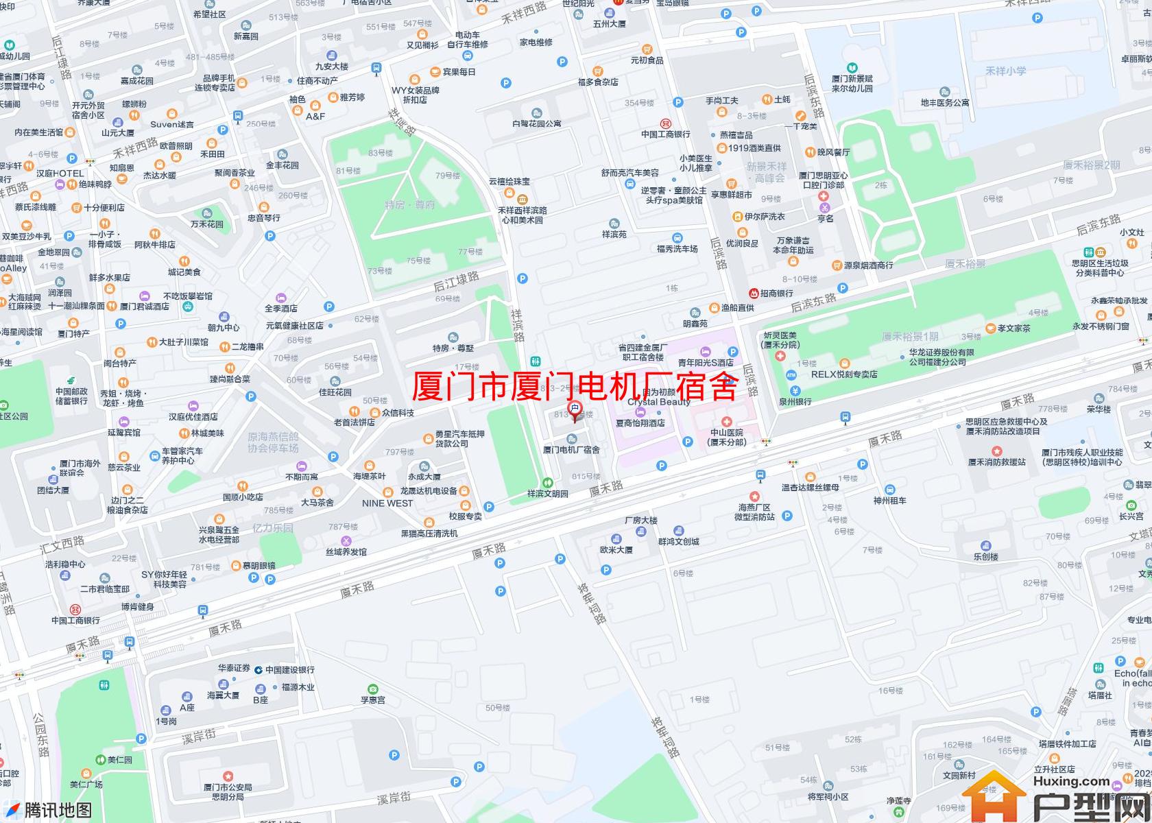 厦门电机厂宿舍小区 - 户型网
