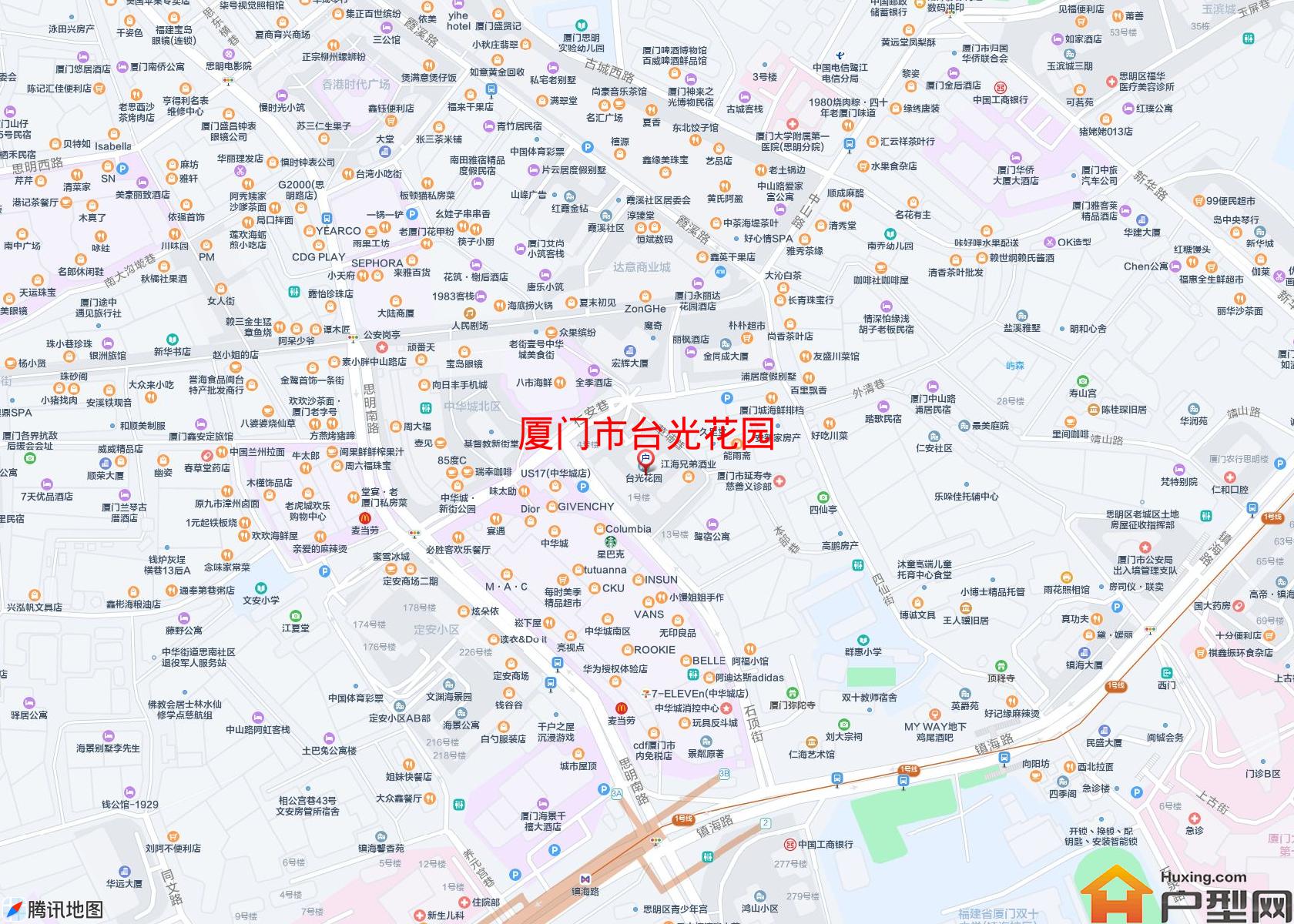台光花园小区 - 户型网