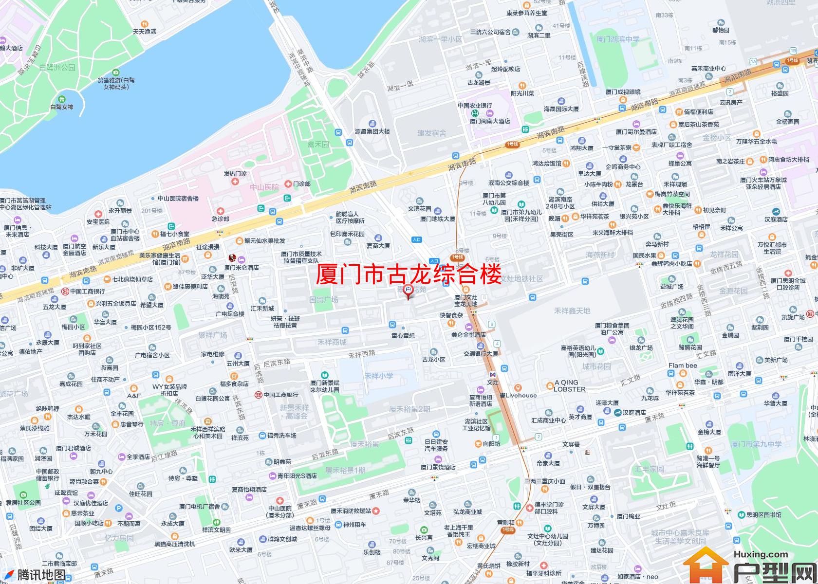 古龙综合楼小区 - 户型网