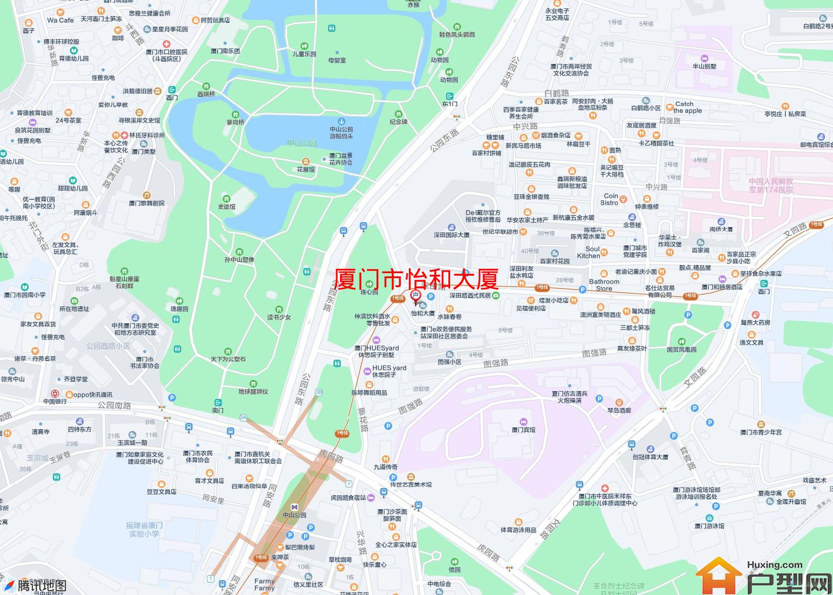 怡和大厦小区 - 户型网