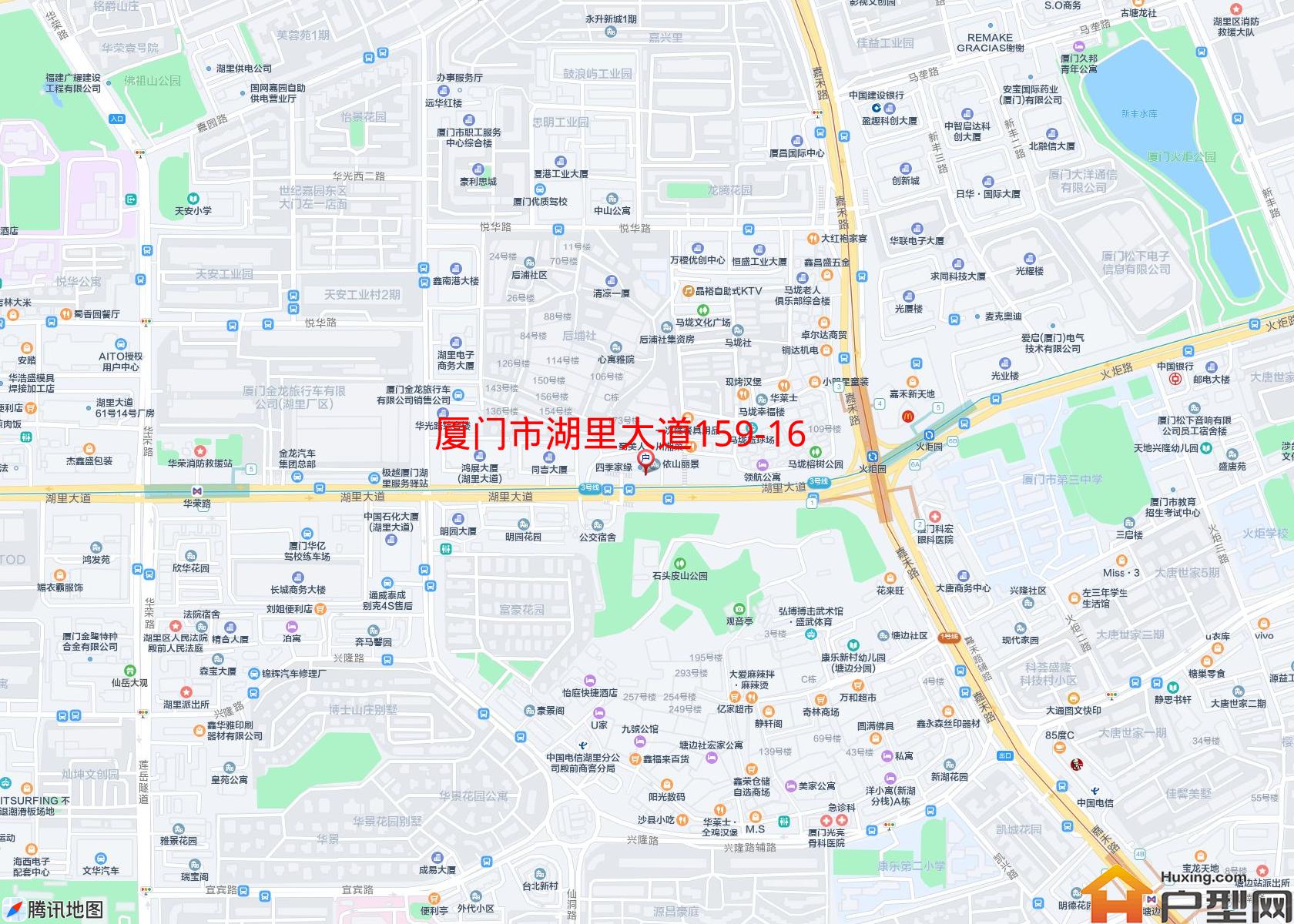 湖里大道159-161号小区 - 户型网