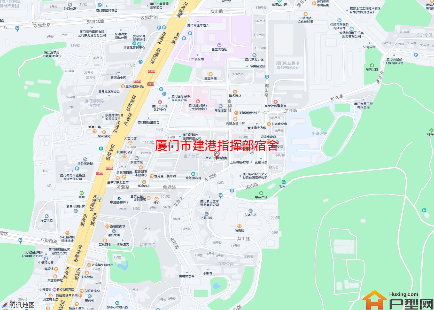 建港指挥部宿舍小区 - 户型网