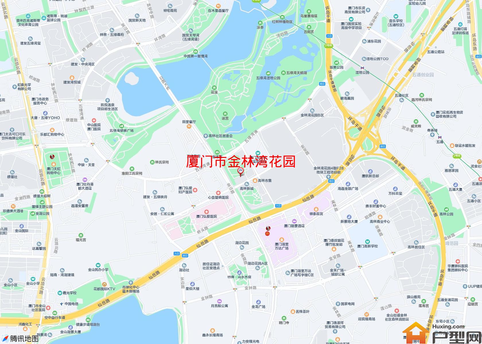 金林湾花园小区 - 户型网
