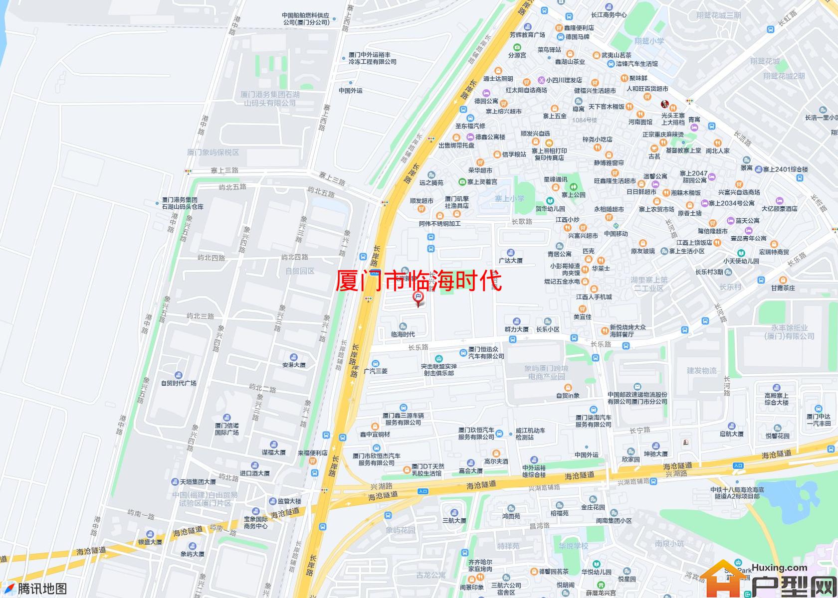 临海时代小区 - 户型网