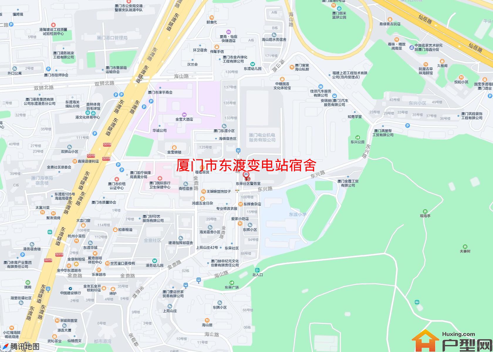 东渡变电站宿舍小区 - 户型网