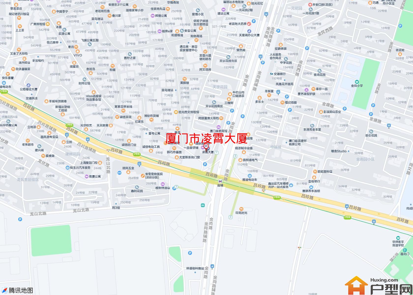 凌霄大厦小区 - 户型网