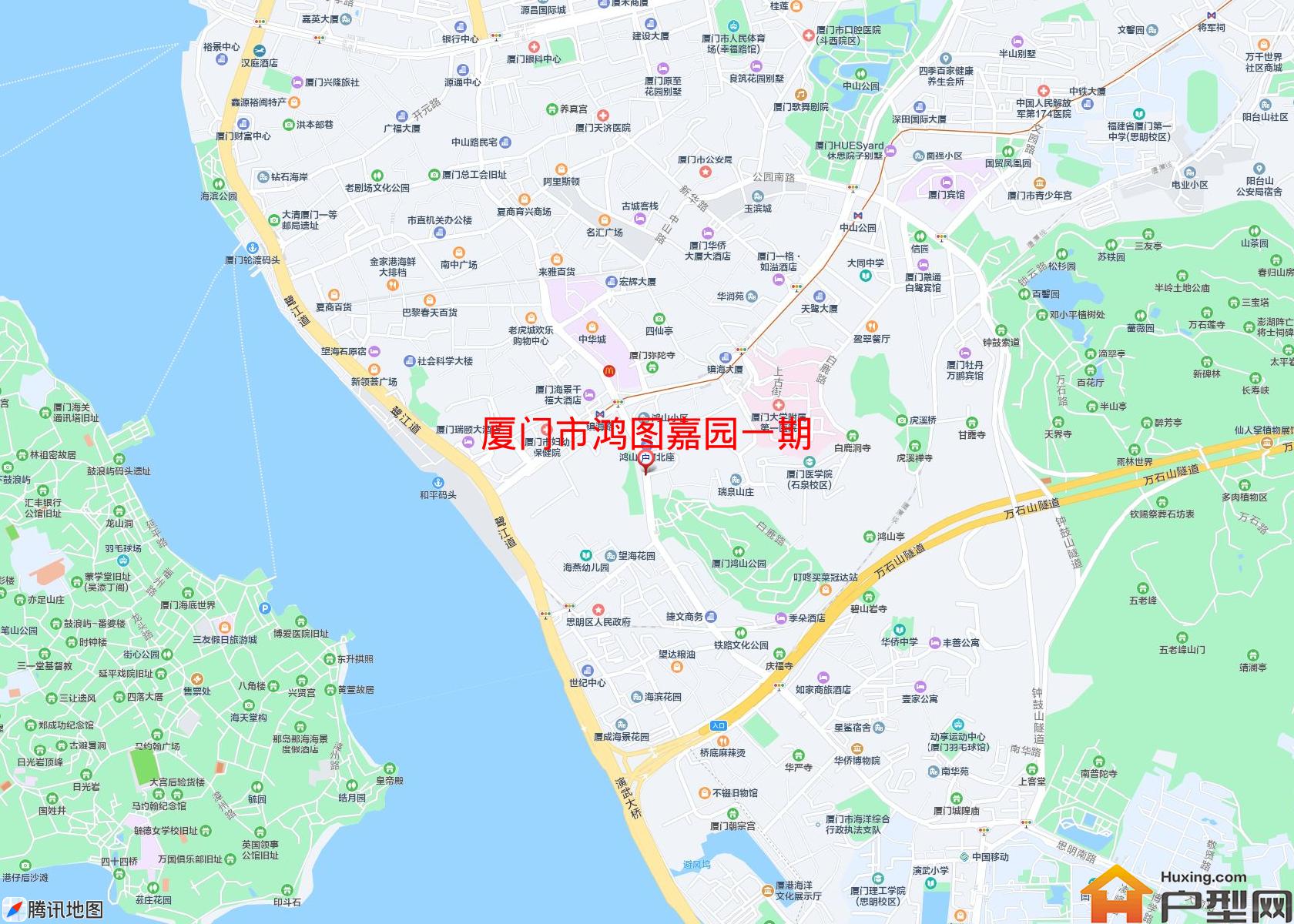 鸿图嘉园一期小区 - 户型网