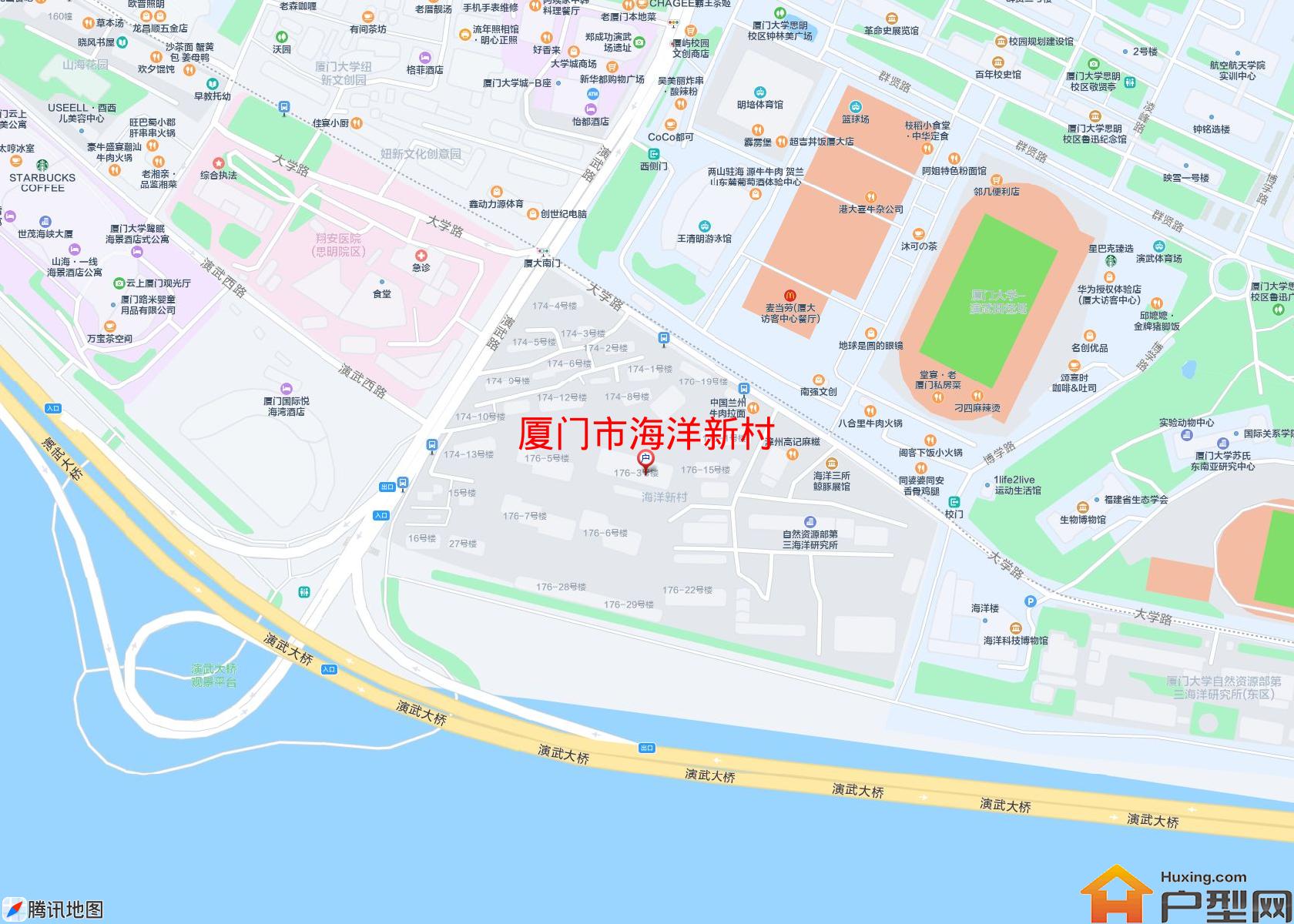 海洋新村小区 - 户型网