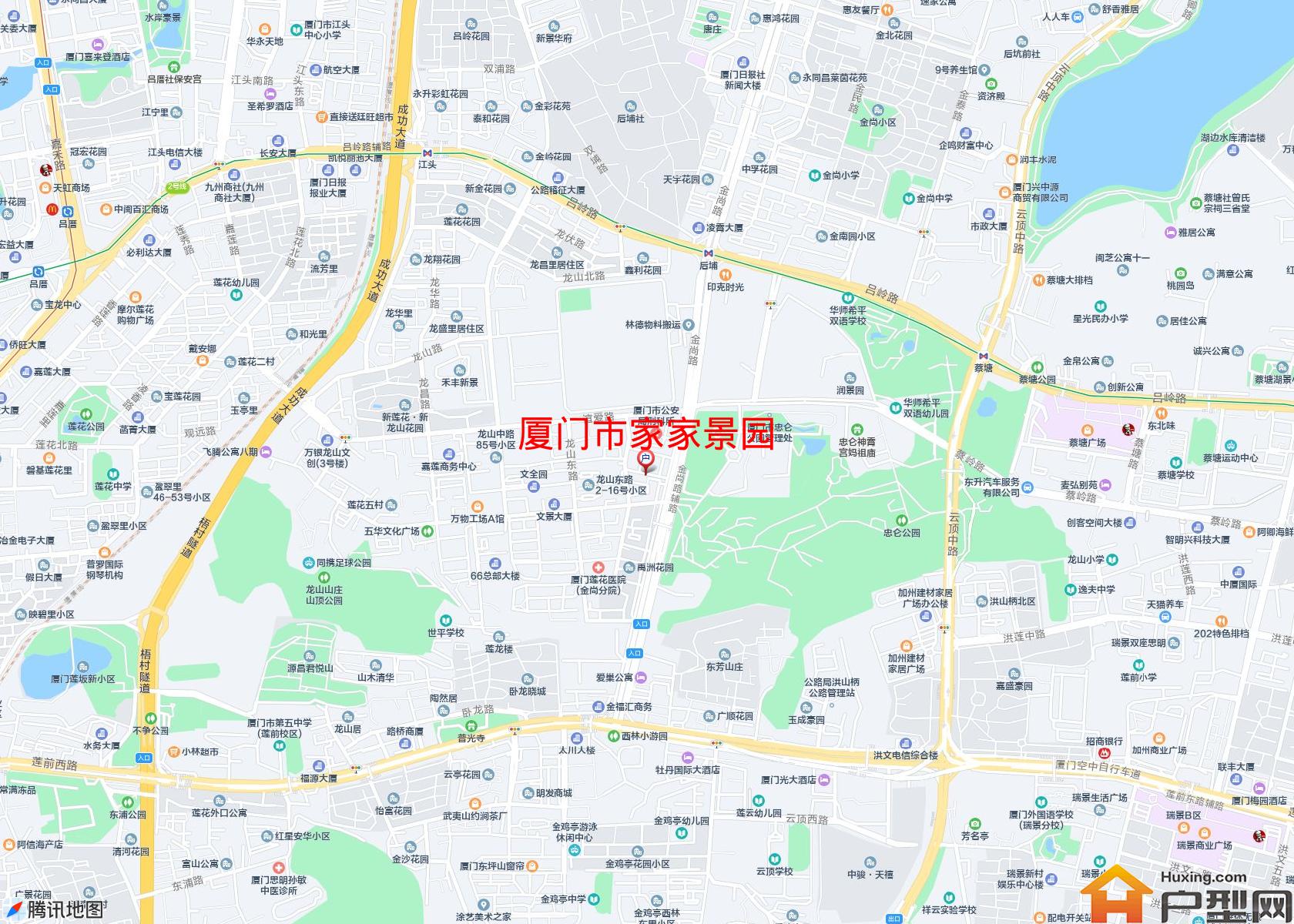 家家景园小区 - 户型网