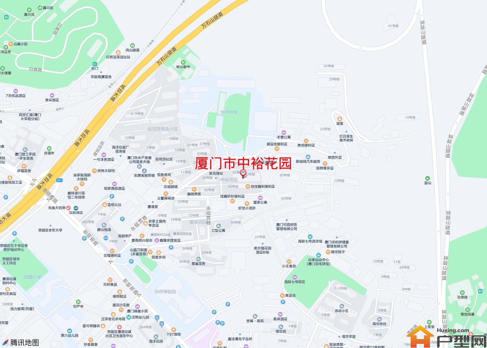 中裕花园小区 - 户型网