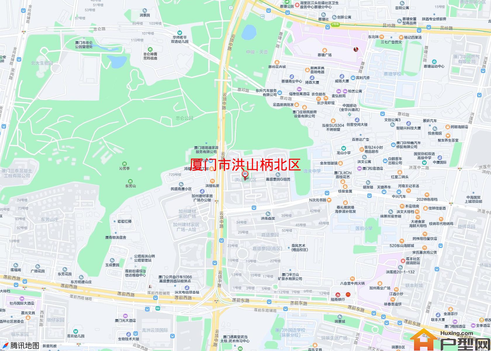 洪山柄北区小区 - 户型网 洪山柄北区小区 - 户型网