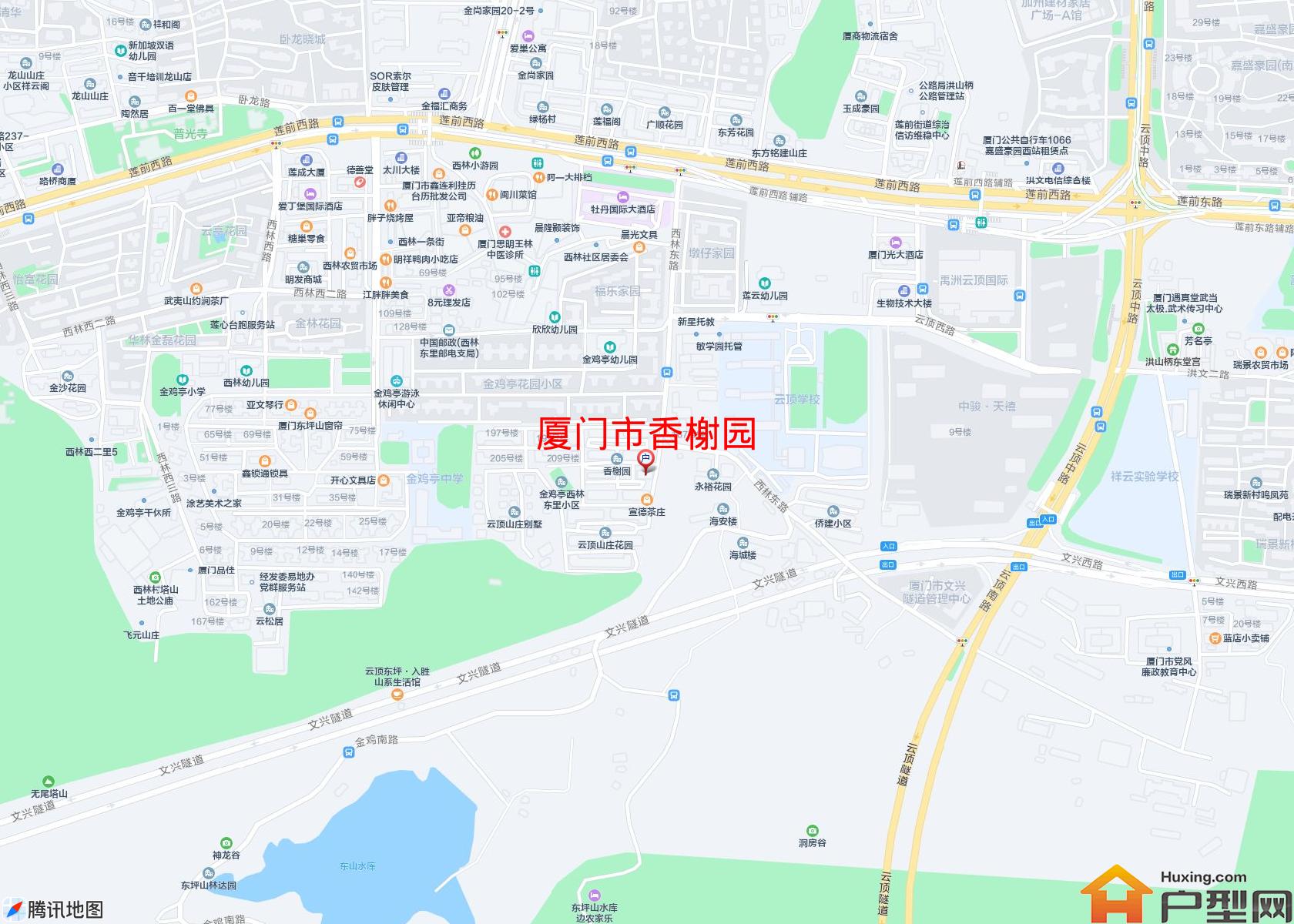 香榭园小区 - 户型网