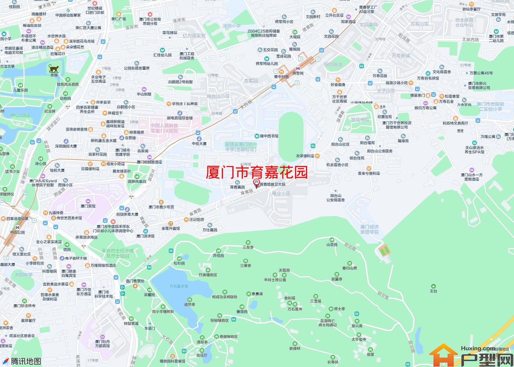 育嘉花园小区 - 户型网