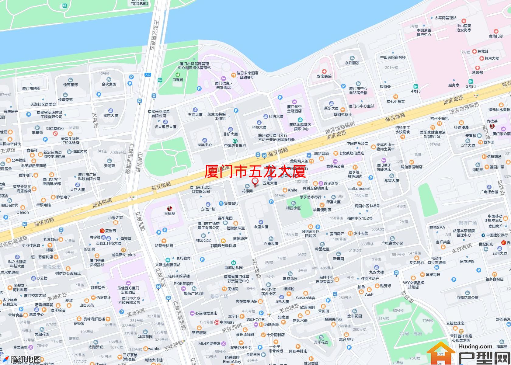 五龙大厦小区 - 户型网 五龙大厦小区 - 户型网