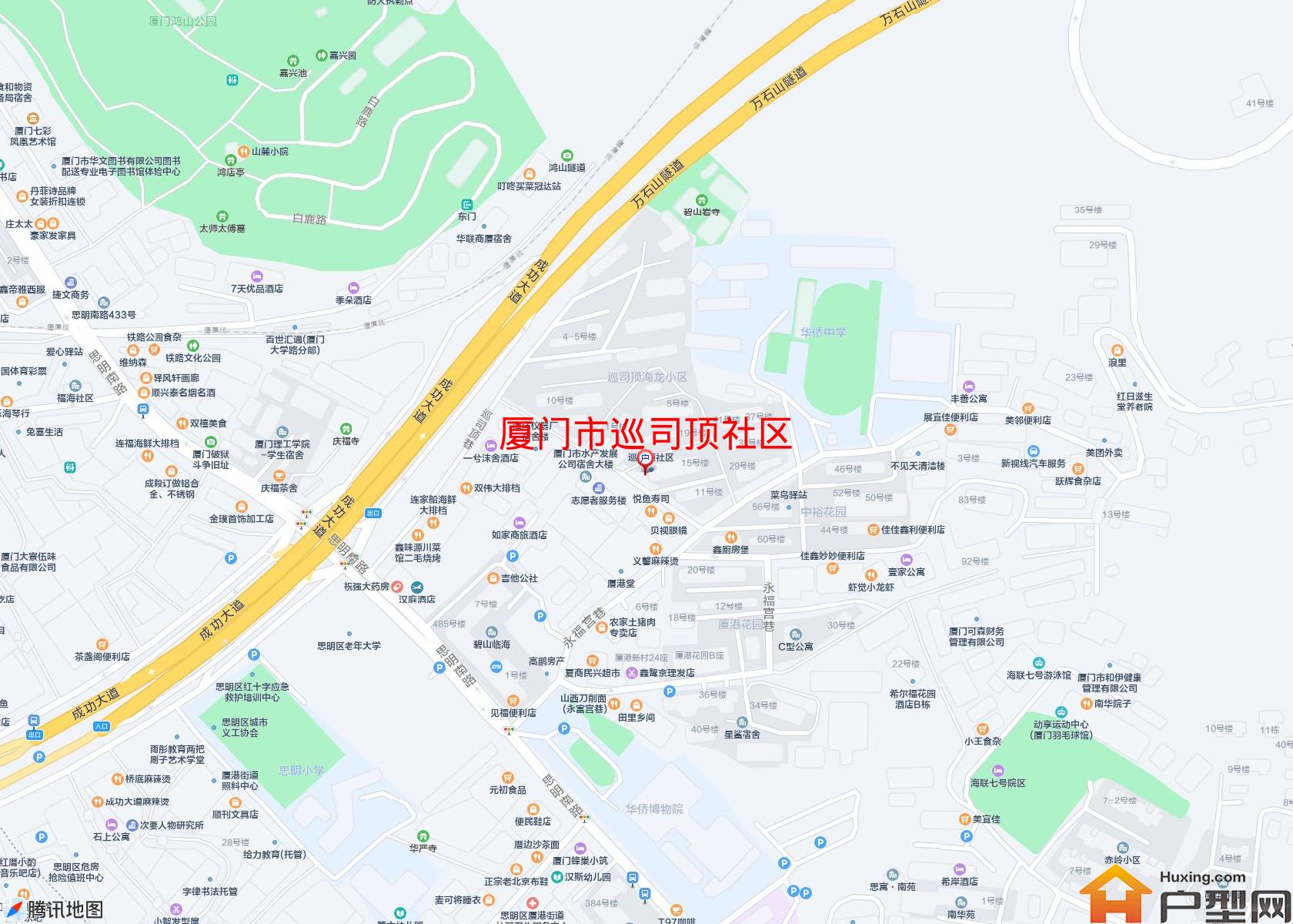 巡司顶社区小区 - 户型网