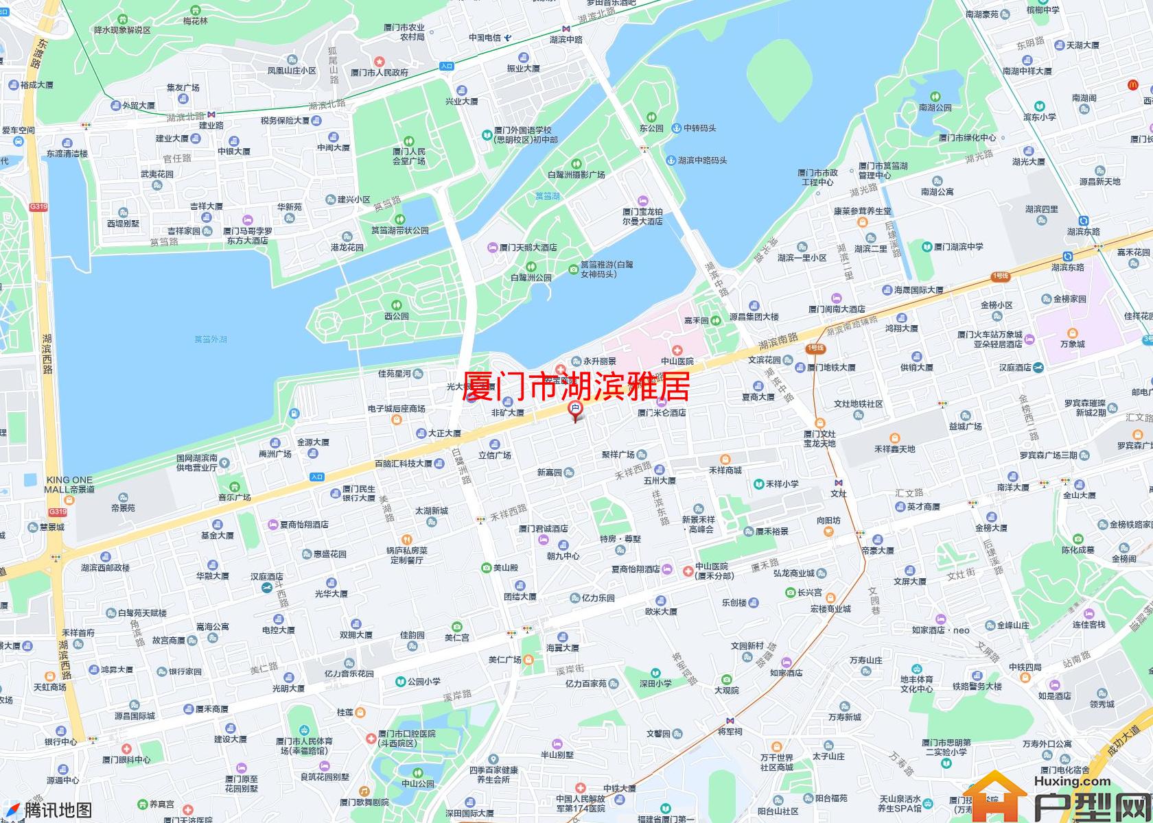 湖滨雅居小区 - 户型网