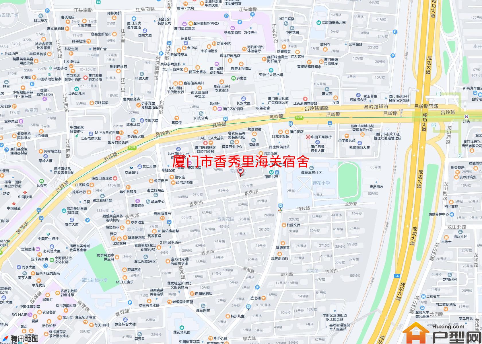 香秀里海关宿舍小区 - 户型网
