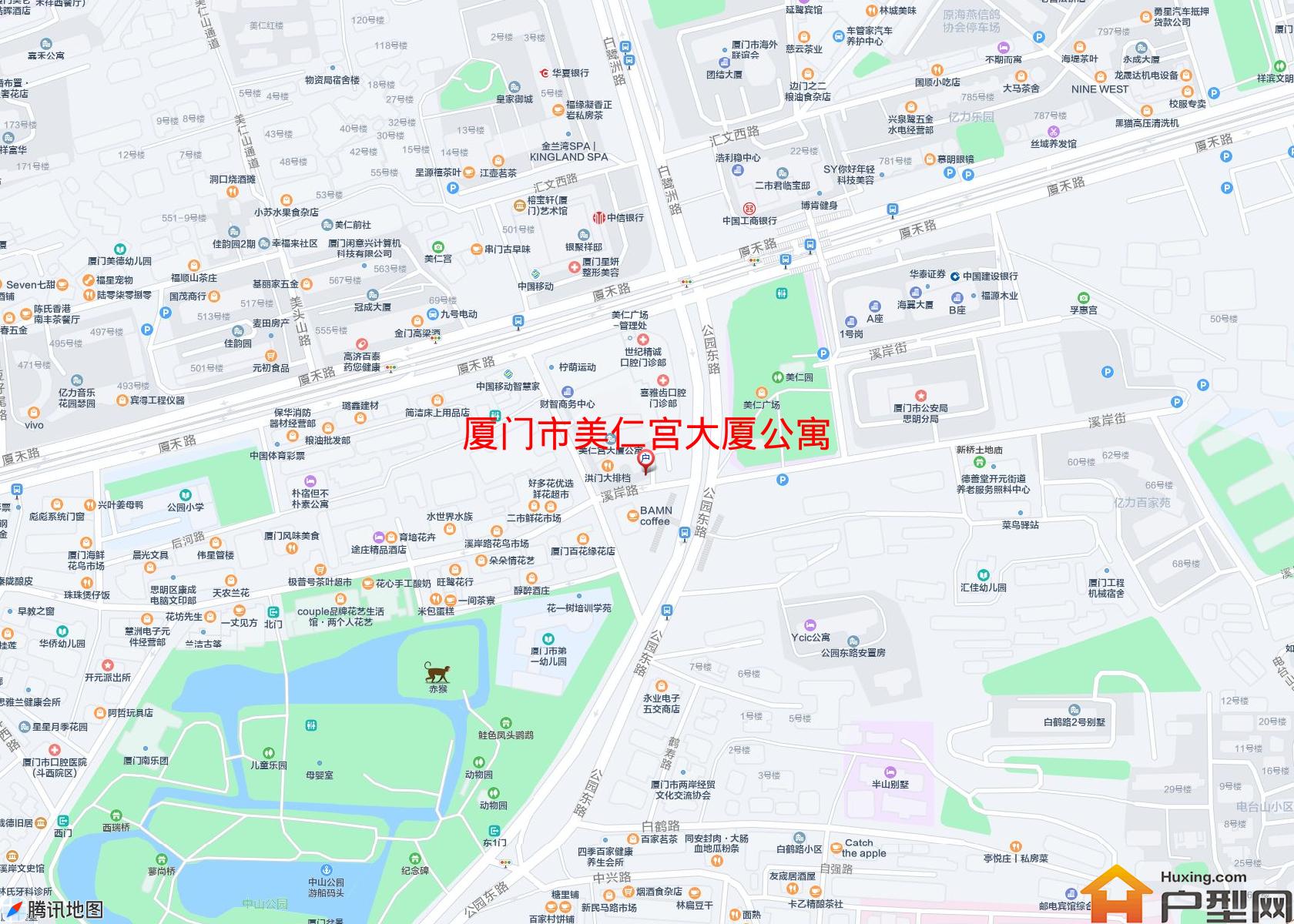 美仁宫大厦公寓小区 - 户型网