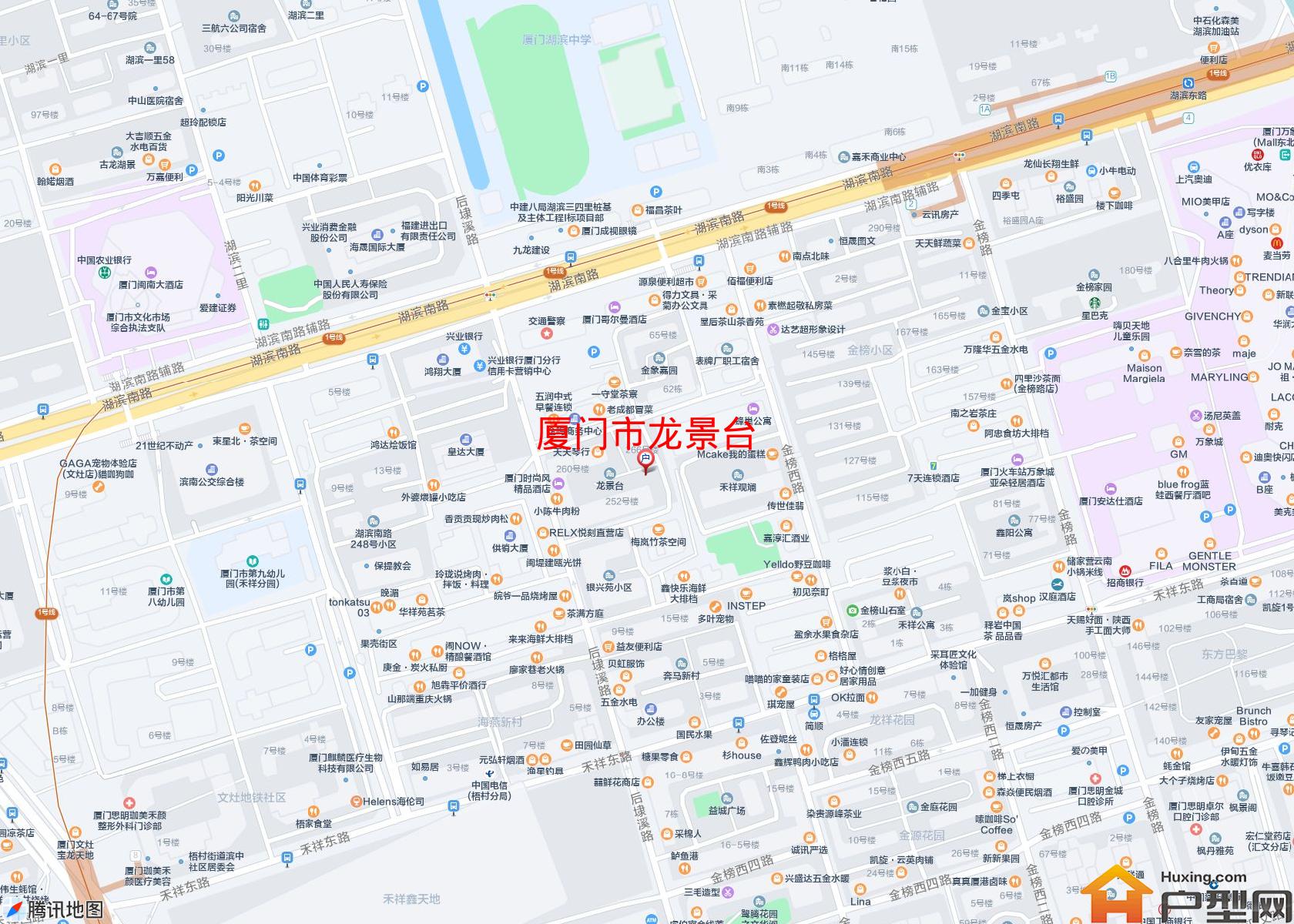 龙景台小区 - 户型网