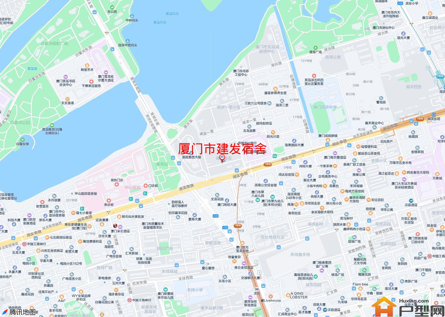 建发宿舍小区 - 户型网