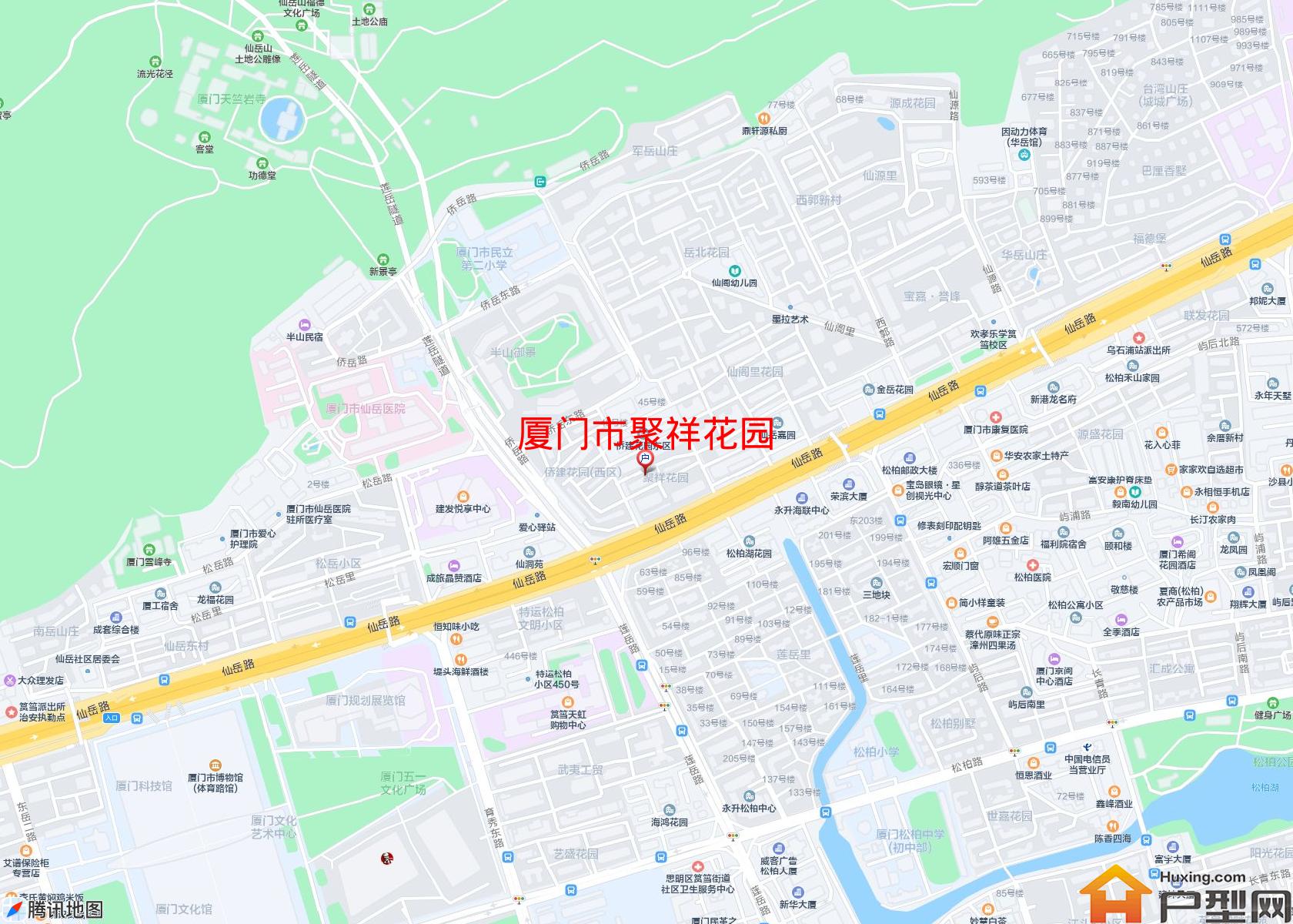 聚祥花园小区 - 户型网