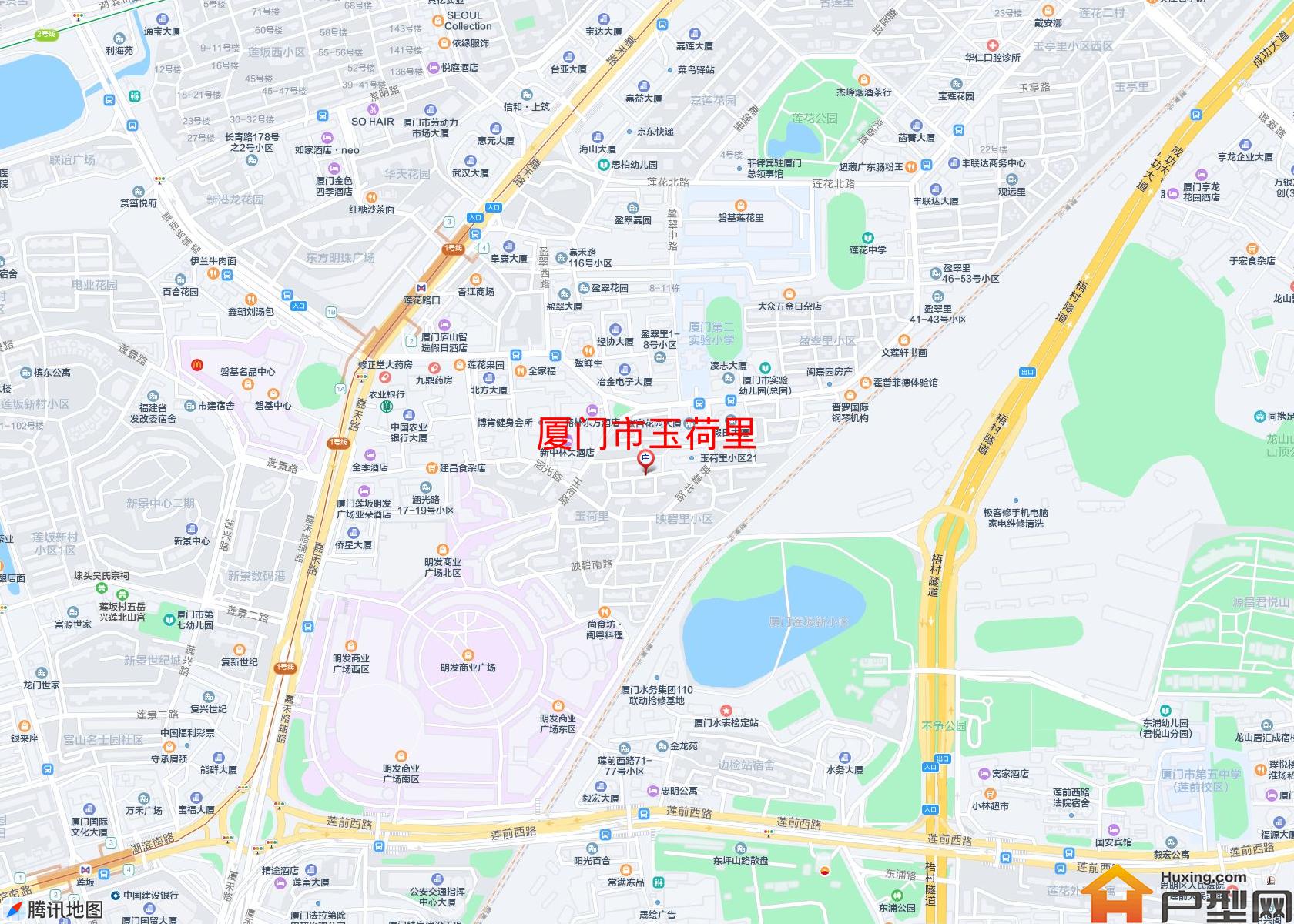 玉荷里小区 - 户型网