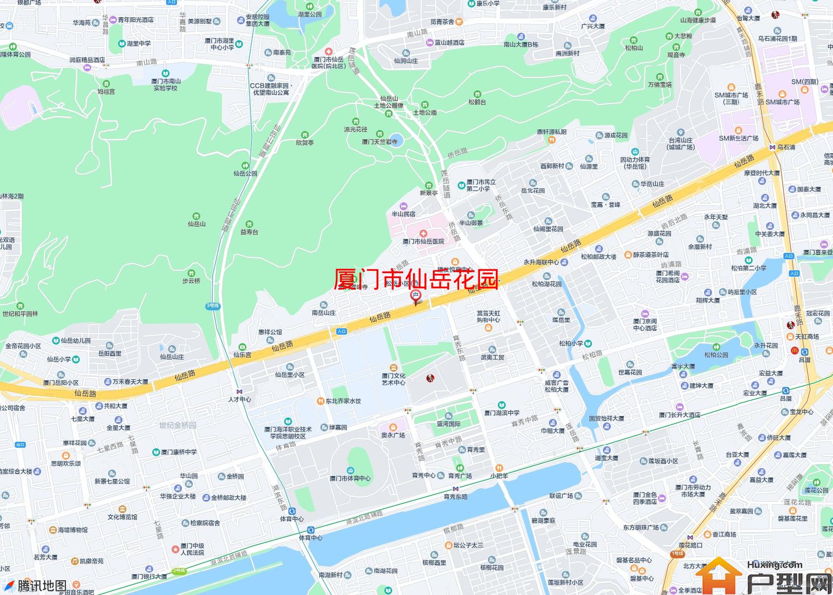 仙岳花园小区 - 户型网 仙岳花园小区 - 户型网