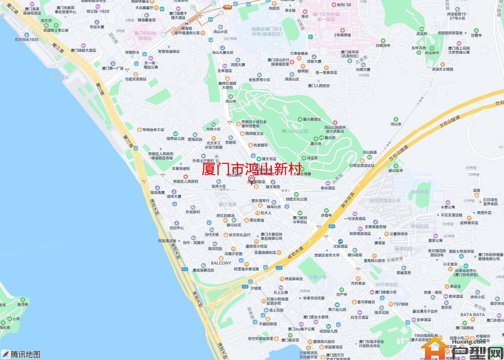 鸿山新村小区 - 户型网