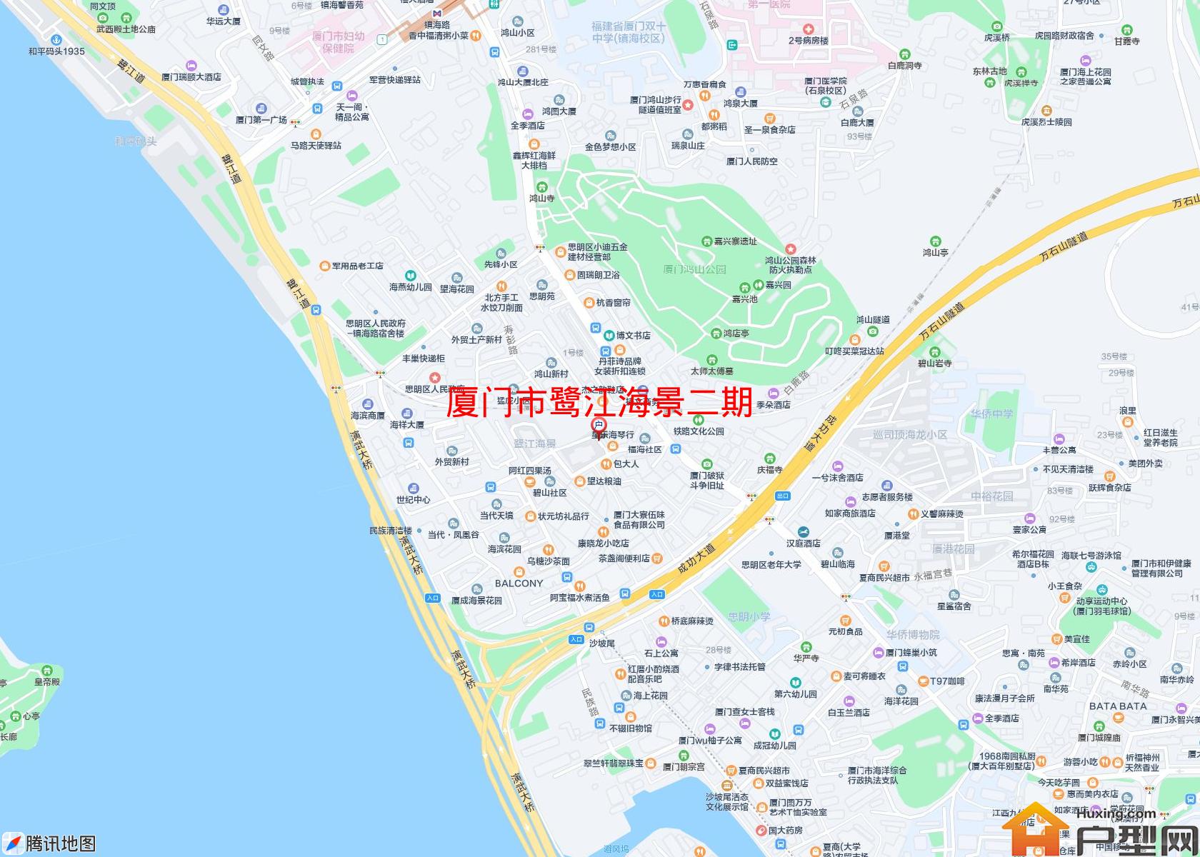 鹭江海景二期小区 - 户型网