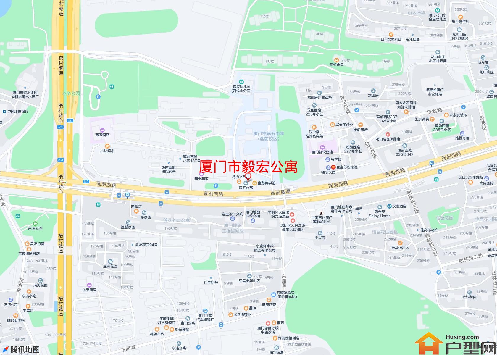毅宏公寓小区 - 户型网