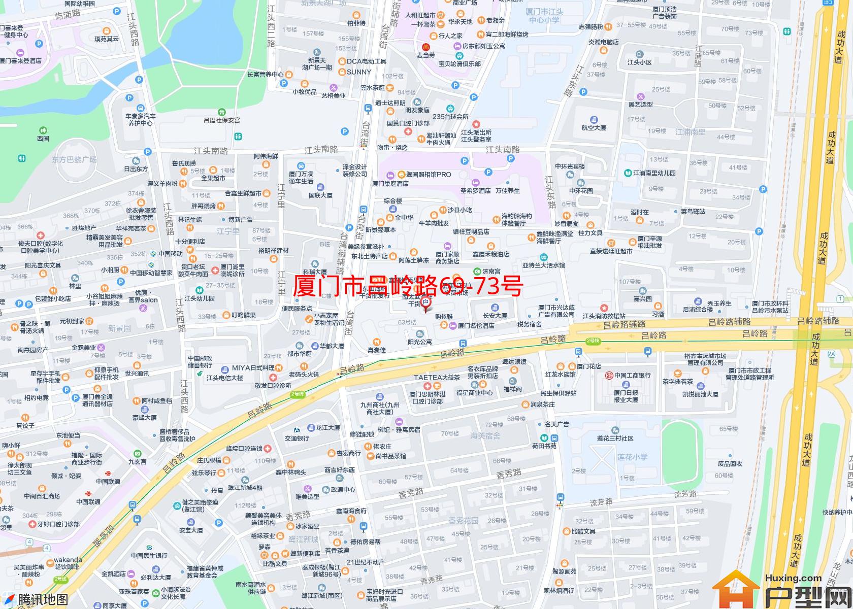 吕岭路69-73号小区 - 户型网 吕岭路69-73号小区 - 户型网