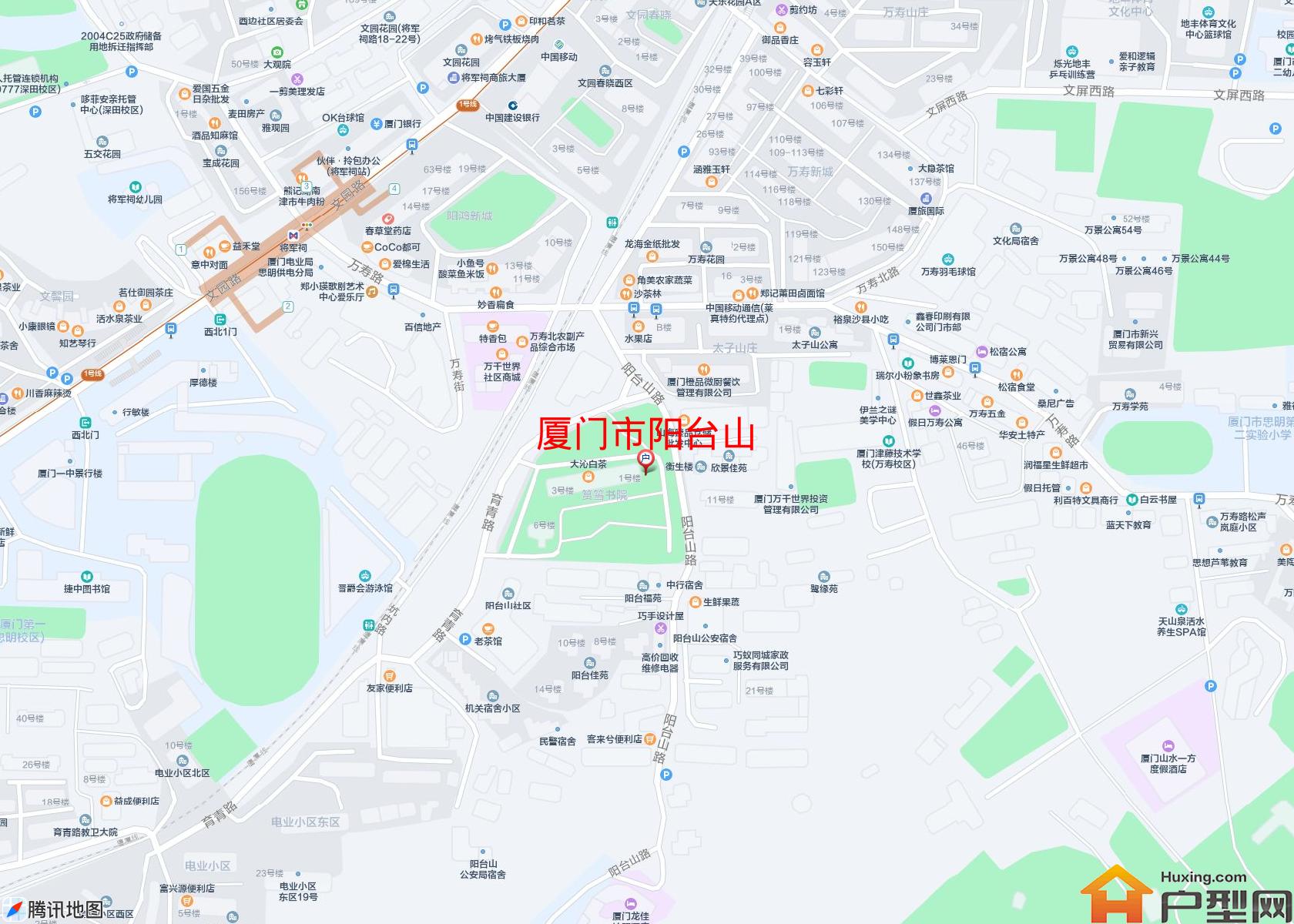 阳台山小区 - 户型网
