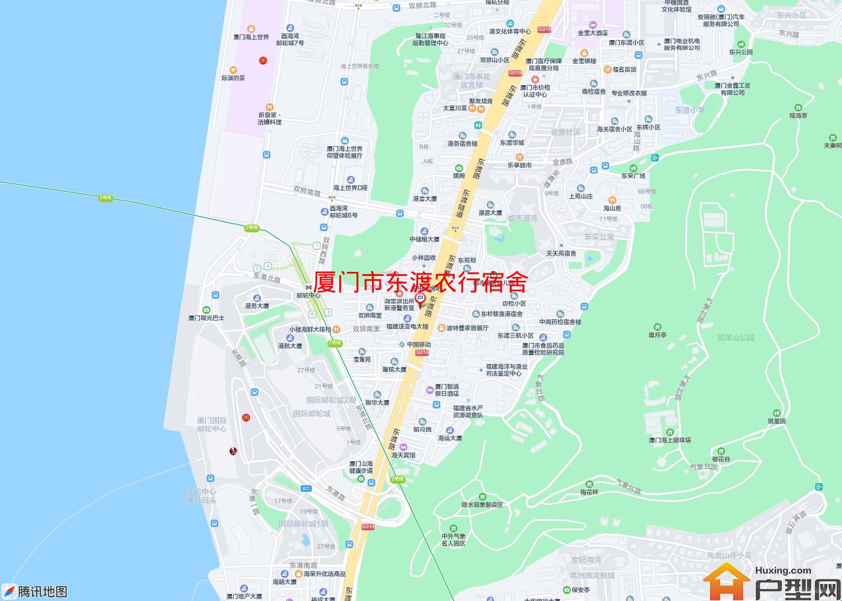 东渡农行宿舍小区 - 户型网