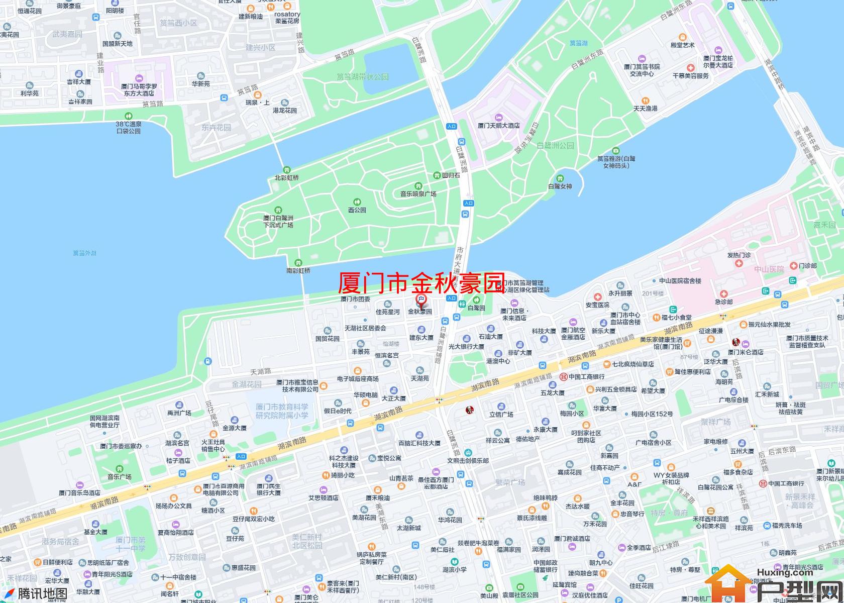 金秋豪园小区 - 户型网