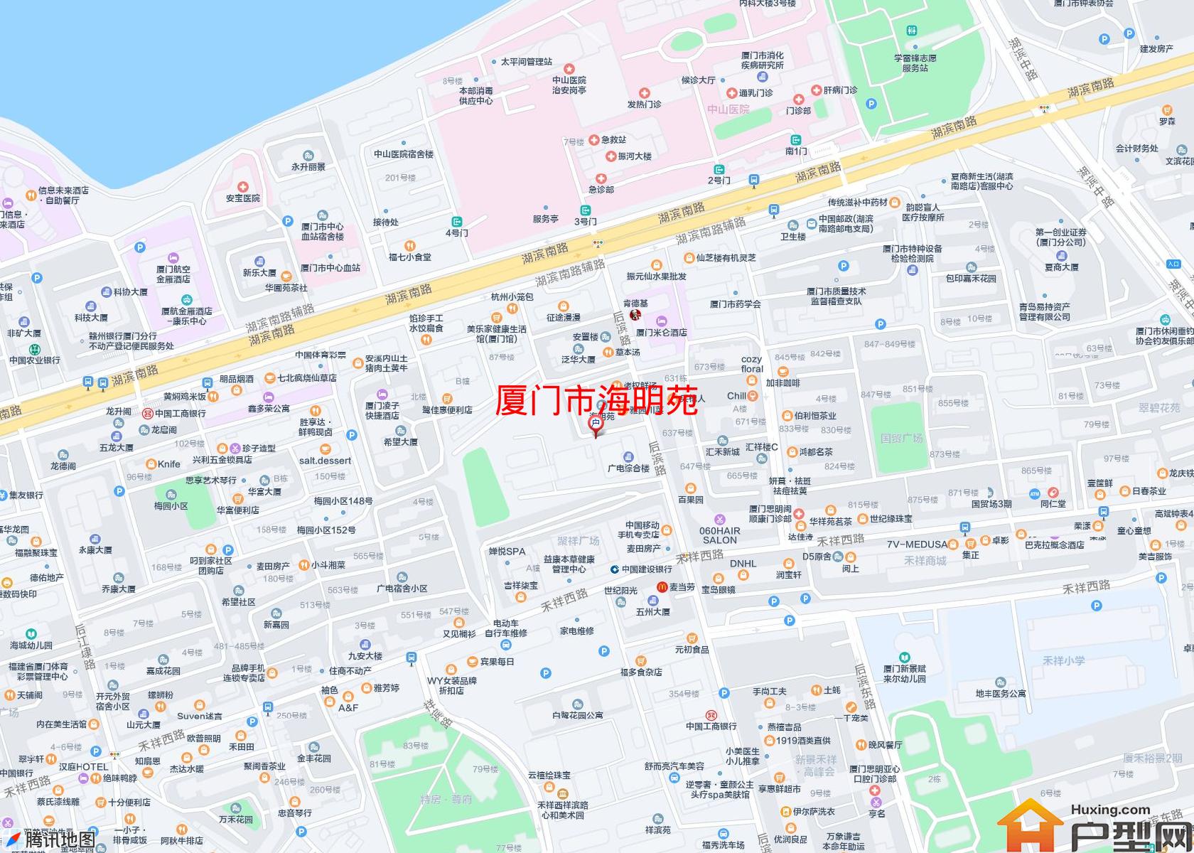 海明苑小区 - 户型网