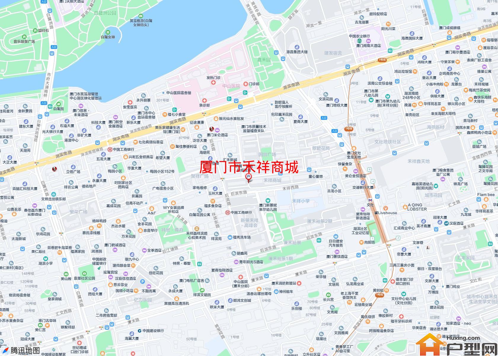 禾祥商城小区 - 户型网