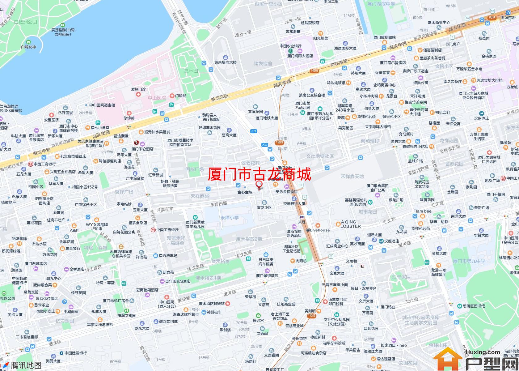 古龙商城小区 - 户型网