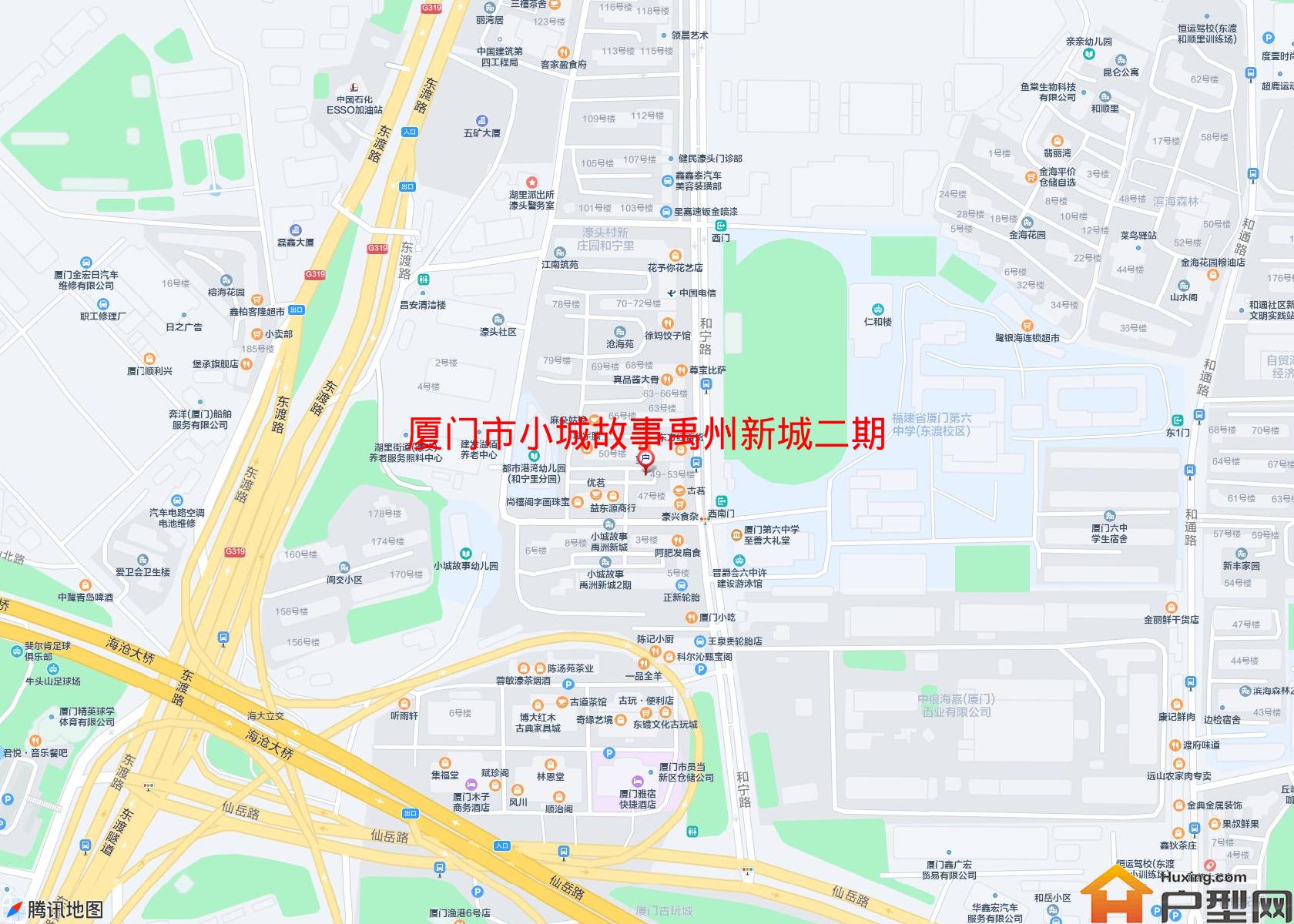 小城故事禹州新城二期小区 - 户型网
