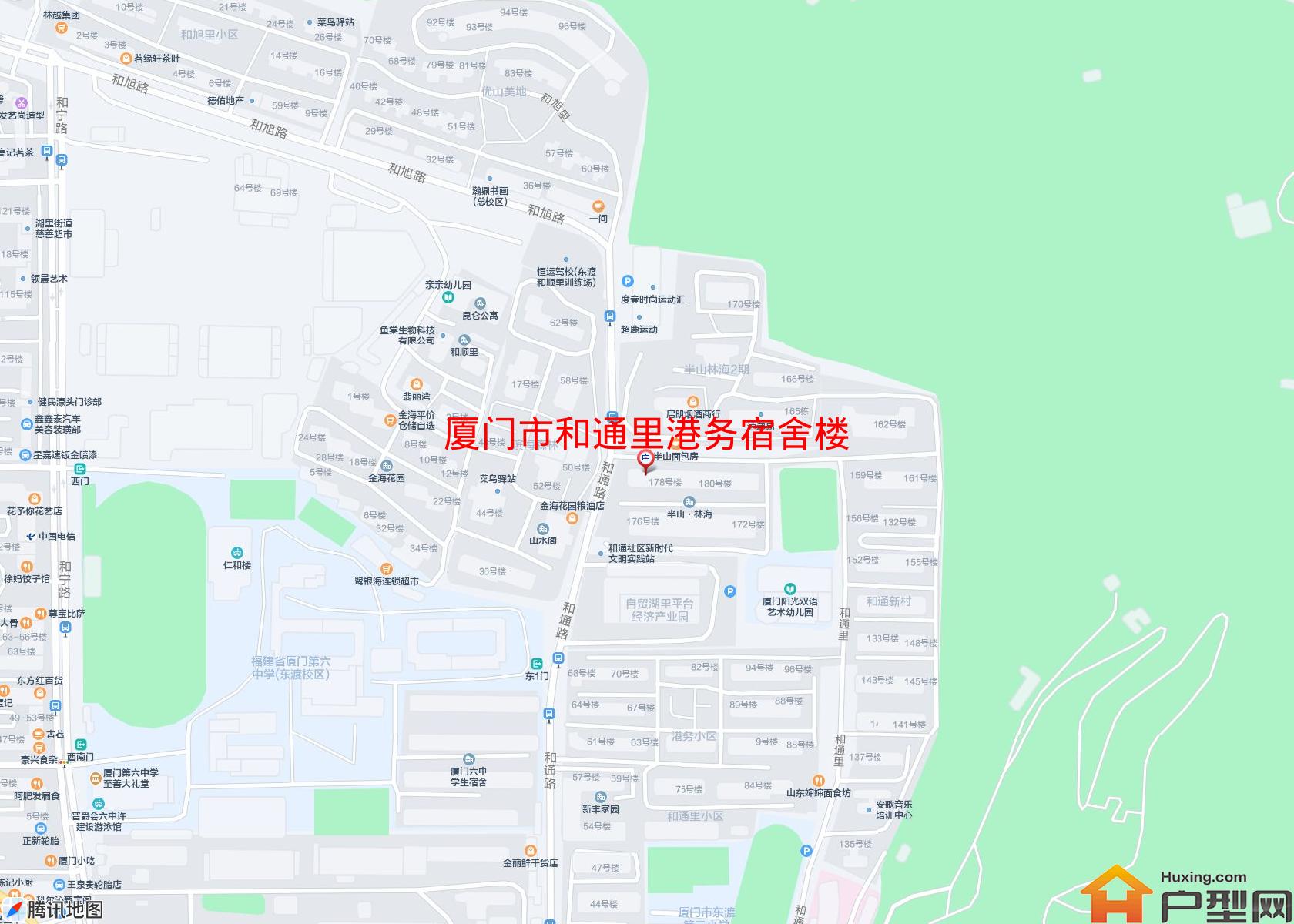 和通里港务宿舍楼小区 - 户型网